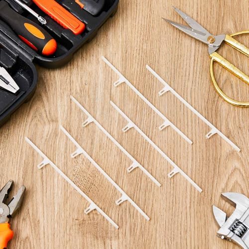 40 Pcs Shutter Repair Slider Connector Plantation Shutter Repair Kit Replacement Parts, 2 Connect 3.25" Center Spacing - Image 7