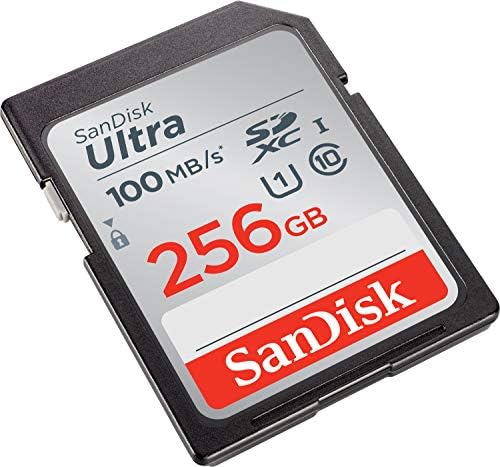 SanDisk 256GB Ultra SDXC UHS-I Memory Card - 100MB/s, C10, U1, Full HD, SD Card - SDSDUNR-256G-GN6IN - Image 2