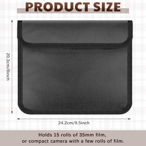 2 Pcs Film Bag X-Ray Proof Filmguard Case 711-12b Medium - Image 2