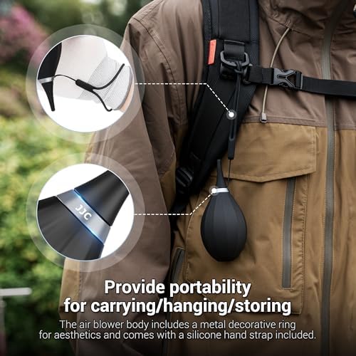 Upgraded Version Soft Tip Silicone Camera Dust Blower Lens Air Blower - Image 6