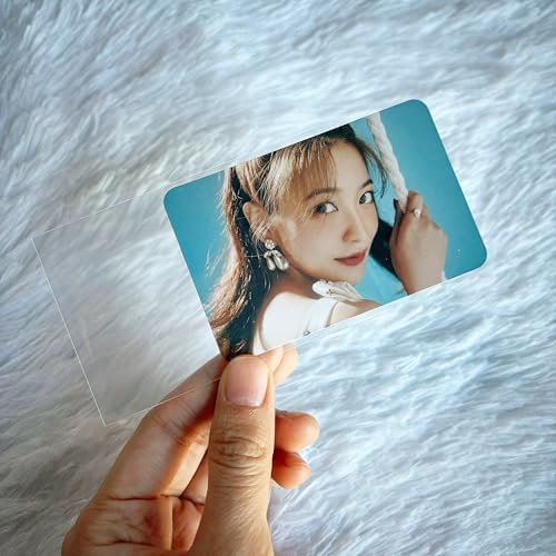 100 Pack Kpop Photocard Sleeves, 59x90mm, Unsealable - Image 3