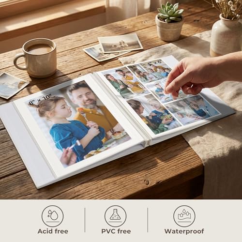 Vienrose Family Self Adhesive Photo Album 13.2x12.8 40 Pages - Image 3