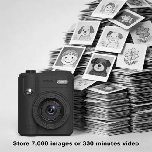 Gofunly Kids Camera Instant Print: Birthday Gifts for Age 4-10 Girls Boys - Image 6