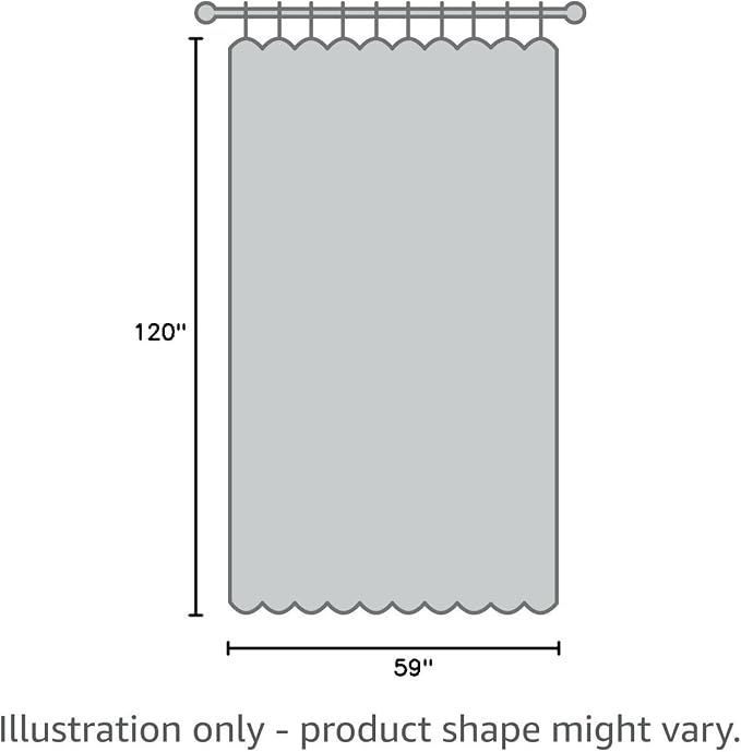 6 Panels Sage Green Backdrop Curtain for Parties Wrinkle Free Dark Green Photo Curtains Backdrop Drapes Fabric Decoration for Baby Shower Birthday Party Photography 30ft(W) x 10ft(H) - Image 10
