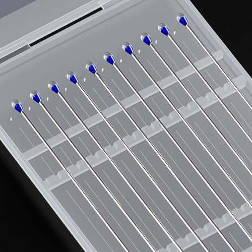 ESD Cleaning swabs for Electronics- Anti Static Silicone Sticky Swab Gel for Cleaning Camera Lenses, sensors, PCB, SMT, semiconductors and Precision Instruments. (Blue-10Packs, High Viscosity) by ChooseAAnoutuoandenjoylife