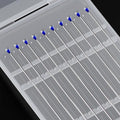 ESD Cleaning swabs for Electronics- Anti Static Silicone Sticky Swab Gel for Cleaning Camera Lenses, sensors, PCB, SMT, semiconductors and Precision Instruments. (Blue-10Packs, High Viscosity) by ChooseAAnoutuoandenjoylife
