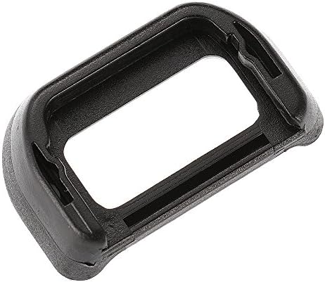 FocusFoto Eyecup Viewfinder Eyepiece Replace for FDA-EP17 Eye Cup fit for Sony Alpha A6600 A6500 A6400 ILCE-6600 ILCE-6500 ILCE-6400 Mirrorless Camera Body Black - Image 4