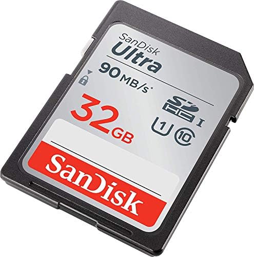 SanDisk 32GB SD Ultra SDHC Memory Card Sony Cybershot Black/Silver 20.1 MP, Sony DSCW800 Digital Camera (SDSDUNR-032G-GN6IN) Bundle with Everything But Stromboli Memory Card Reader - Image 4
