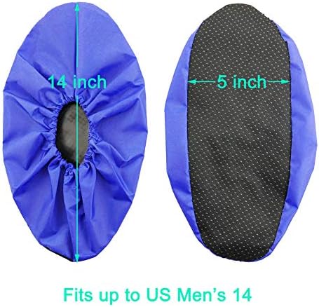 Reusable Boot & Shoe Covers, Washable, Non-Slip, 2 Pairs, X-Large - Image 4