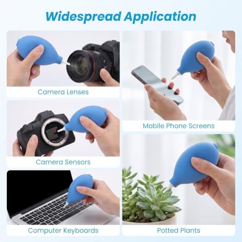 Ptwola Air Blower Dust Blower Pump Dust Cleaner Air Blowers Blaster - Image 3
