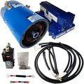 Golf Cart Motor - EZGO Speed/Torque Combo Kit for Series (ITS) Carts - 16 mph & 50% More Torque - Includes 170-013-0001 D&D Motor, 500 Amp Alltrax Controller, Solenoid, and Wire kit by D%26D+Motor+Systems