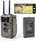 GardePro E6 2.0 Pro WiFi Trail Camera, 4K Video, Rechargeable Battery by GardePro