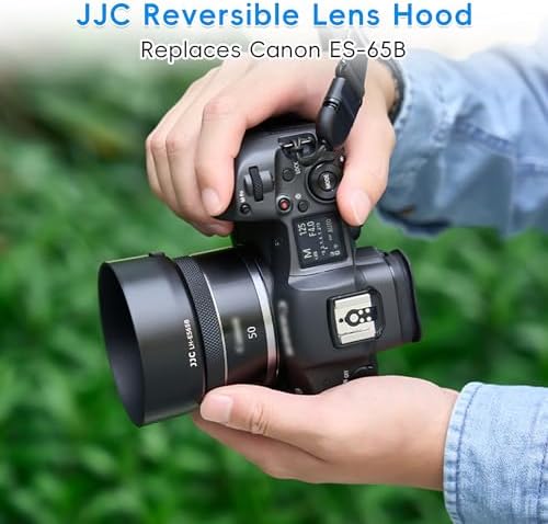 RF 50mm Lens Hood for Canon RF 50mm f/1.8 STM Lens, Replaces Canon ES-65B - Image 2