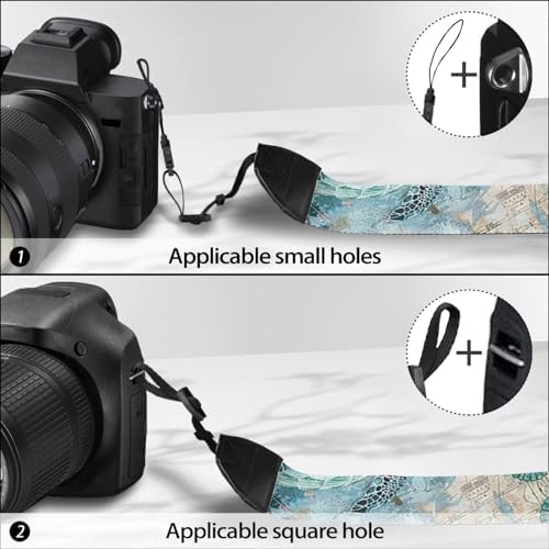 GLENLCWE Camera Strap, Camera Strap for Photographers Neck Strap Replacement Fit Most Cameras - Image 5