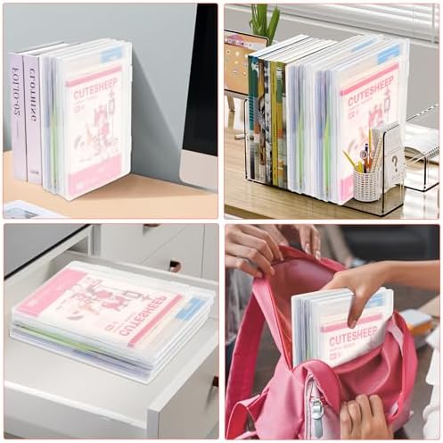 4 Pack Clear Photo Storage Box for 8 x 10 Photos, Pictures & A4 Paper - Image 5