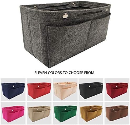 LEXSION Purse Organizer Insert Multi Pocket Bag Organizer Shaper - Image 6