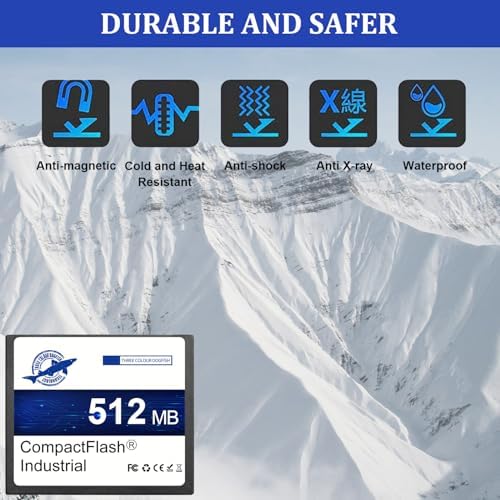Dogfish Compact Flash Memory Card 512MB 10PACK Industrial CF Type I Card - Image 6
