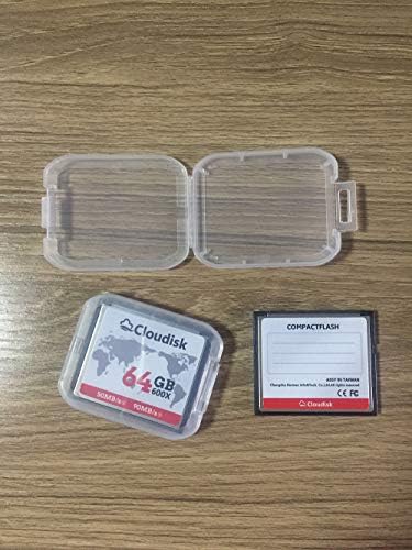 Pack of 2 Compact Flash Card 64GB 600X CF 2.0 Card Performance for DSLR Camera, Vintage Digital Camera and Industry Equipment (64 GB) - Image 5