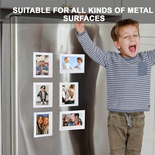 CAIYOULE Magnetic Picture Frame for Polaroid Fujifilm Instax Wide Photo - Image 5