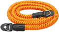 Paracord Woven Camera Neck Shoulder Strap Belt Hand Compatible with Canon Nikon Sony Olympus Pentax Fujifilm Panasonic SLR DSLR Digital Mirrorless Cameras 42inch Orange by HITHUT