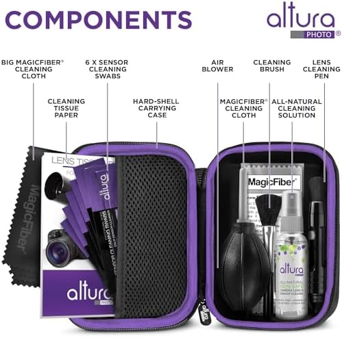 Altura Photo Camera Cleaning Kit, APS-C Sensor Cleaner for DSLR Mirrorless - Image 2