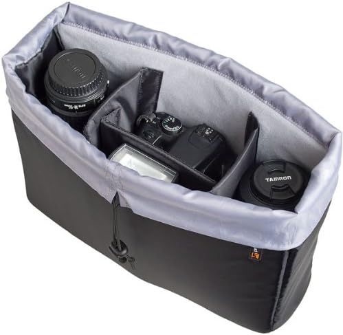 Pro Tec I501 Camera Insert Bag (Black/Gray) - Image 3