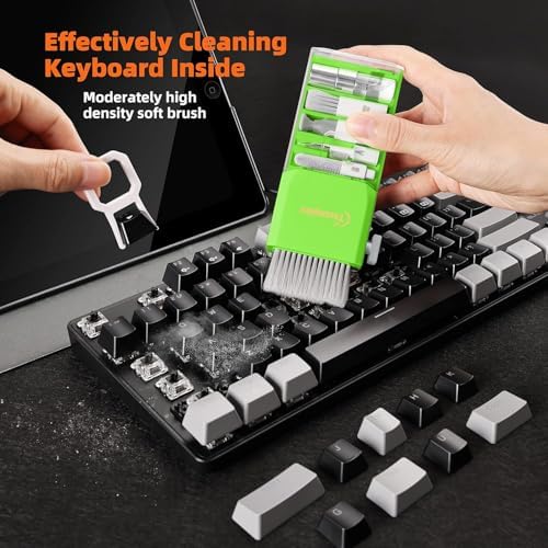 All-in-1 Keyboard Cleaner Laptop Cleaning Kit,Computer Screen-Safe Tools - Image 2