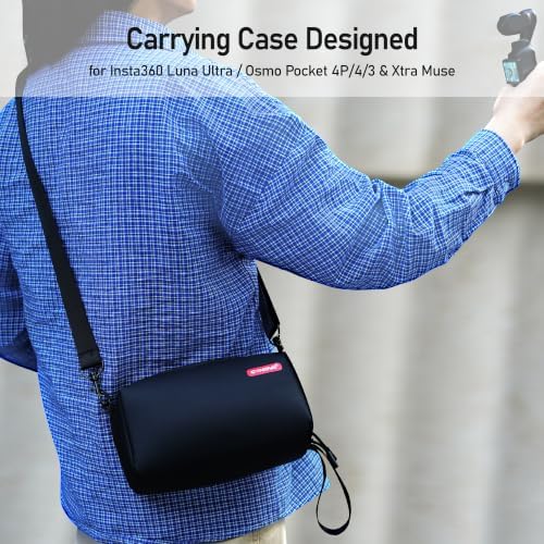 CYNOVA Insta 360 Luna Ultra Case, Compatible with DJI Pocket 4P/Pocket 4/3 - Image 4