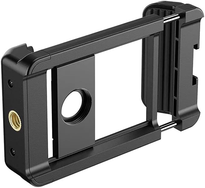 10X Macro Lens Kit Phone Camera Lens + CPL Filter 17mm Thread Phone Clip Clamp Mount Holder with Cold Shoe Mount for Smartphone (Clip Only) - Image 3