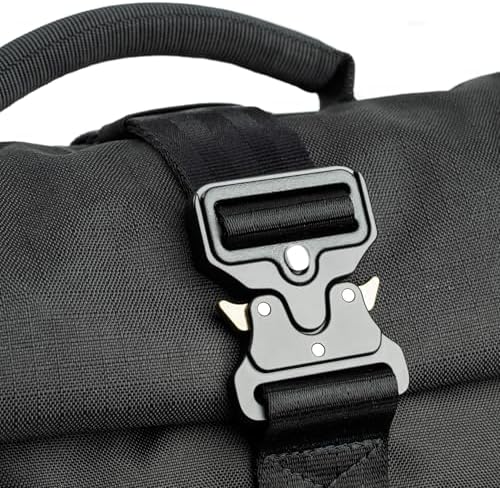 Think Tank FocusPoint 22L RollTop Camera Backpack - Asphalt Black: Expandable Travel & Camera Backpack with Laptop Sleeve, Quick Side and Back Access, Rain Cover – Versatile Photography & Travel Bag - Image 3