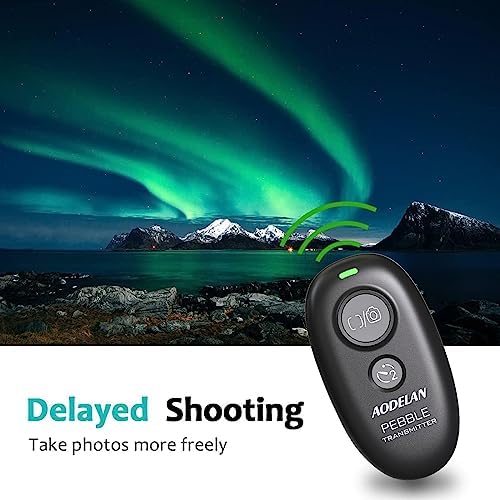 AODELAN Wireless Camera Shutter Release Remote Control for Panasonic - Image 4