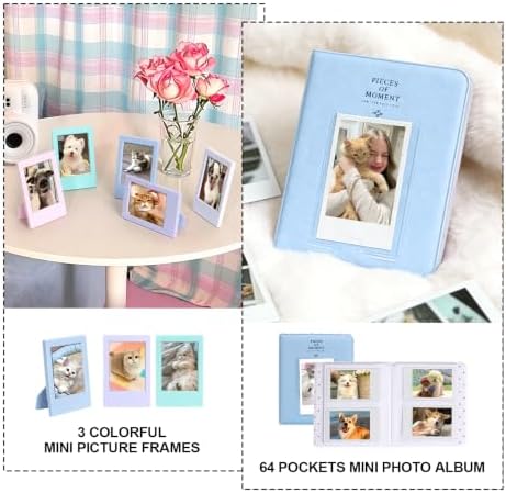 Mini 13 Kit for Fujifilm Instax Mini 13 Instant Camera, Blue - Image 6