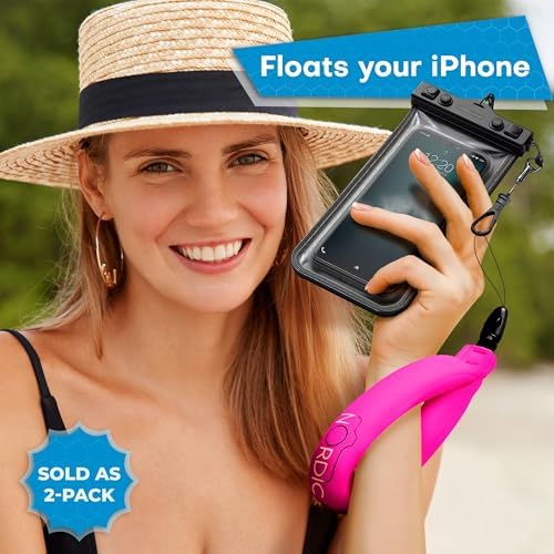 Nordic Flash Floating Camera Wrist Strap 2-Pack, Underwater & Waterproof - Image 2