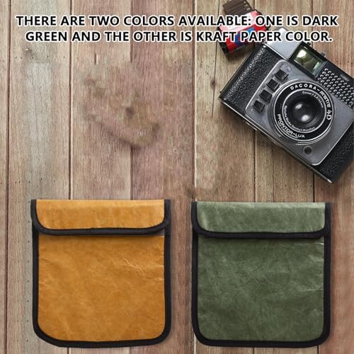Compact Anti X Ray Film Protector Bag for Photographers Lightweight Design Outdoor Travel X Ray Proof - Image 3