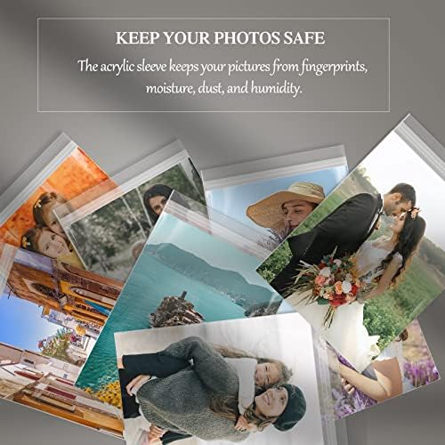 50 Pack 12x18 Inch Acid-Free Crystal Clear Plastic Sleeves for Art Prints - Image 5