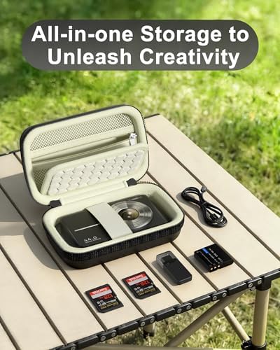 ProCase Digital Camera Case for KODAK Pixpro, Compact Travel Bag -Black - Image 5