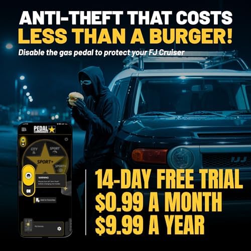 PEDAL COMMANDER for Toyota FJ Cruiser 2007-2014 Throttle Response Controller - Plug-and-Play, 4 Driving Modes, App Control, Throttle Controller Upgrade, FJ Cruiser TRD Accessories - Image 4