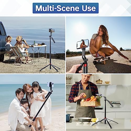 ULANZI MA09 Phone Tripod, 71" Selfie Stick for Luna Gopro Pocket4 Action - Image 7