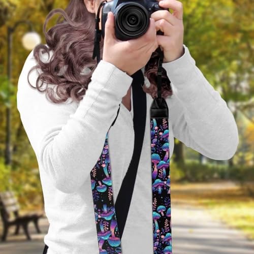 GLENLCWE Camera Strap, Camera Strap for Photographers Neck Strap Replacement Fit Most Cameras - Image 3