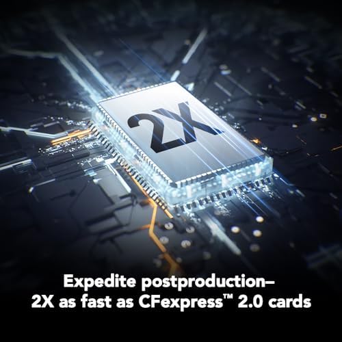 Lexar 1TB CFexpress Type B Silver 4.0 Card, 3600/3000 MB/s, 8K Video - Image 5
