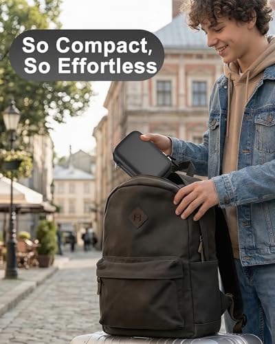 ProCase Digital Camera Case for KODAK Pixpro, Compact Travel Bag -Black - Image 7