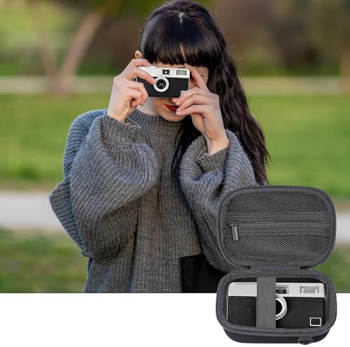 Leayjeen Hard EVA Case for KODAK EKTAR H35 H35N Film Camera - Black - Image 6