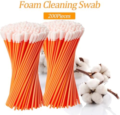 Chinco 200 Cleaning Swab Foam tip Sponge Stick - Image 6