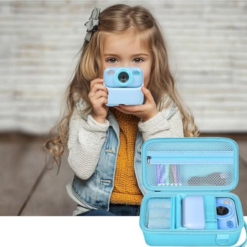 Leayjeen Kids Instant Camer Case for ESOXOFFORE/Dylanto -Blue - Image 6