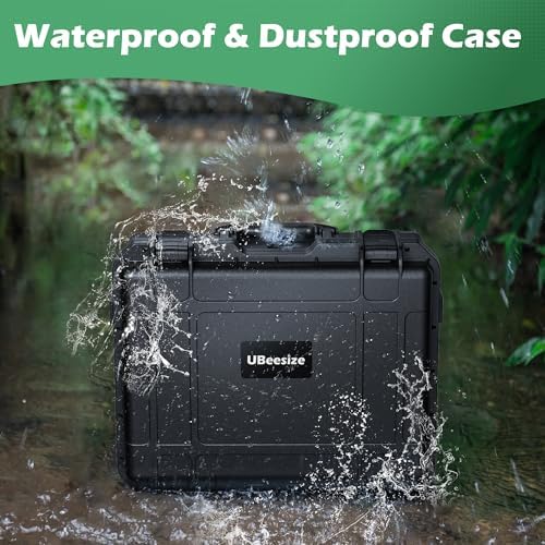 UBeesize Starlink Mini Travel Case, Waterproof Hard Carrying Case - Image 4