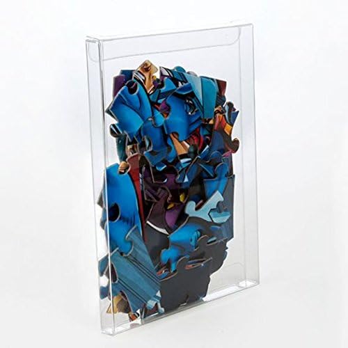 ClearBags Crystal Clear Greeting Card Boxes, 25 Pack, Box Case for Cards, Envelopes, Party Favors, Treats, Photo Storage, Gift Holder, Stationery Organizer, Small Business Packaging & Supplies, FB5A by ClearBags