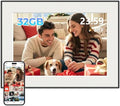 32GB WiFi Digital Picture Frame, 10.1 Inch by CECGAN