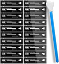 AAwipes Sensor Cleaning Swabs 16mm for APS-C Sensors DDR DSLR or SLR 20pcs by AAWipes