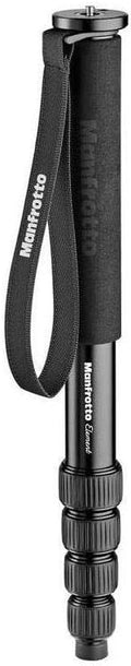 Manfrotto Element Aluminum 5-Section Monopod, Black (MMELEA5BK) by Unknown