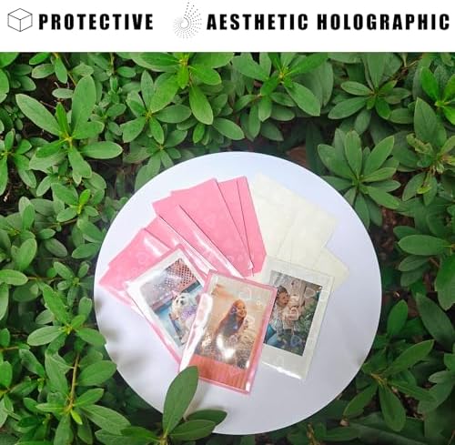 2x3 Kpop Photocard Sleeves 100pcs 60x90mm Holographic Photo Protector - Image 5
